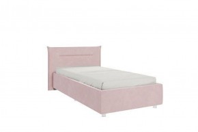 АЛЬБА Кровать 0,9 каркас (нежно-розовый) в Серове - serov.mebel-74.com | фото