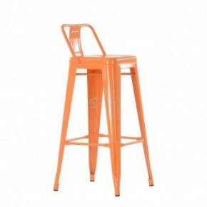 Барный стул Barneo N-242 Tolix Style 2003 Оранжевый в Серове - serov.mebel-74.com | фото