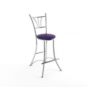 Барный стул Трилогия фиолетовый-873 в Серове - serov.mebel-74.com | фото