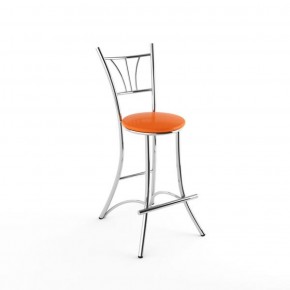 Барный стул Трилогия оранжевый-843 в Серове - serov.mebel-74.com | фото