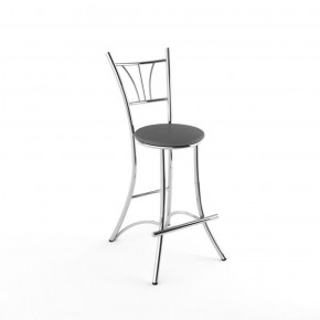 Барный стул Трилогия серый матовый-800м в Серове - serov.mebel-74.com | фото