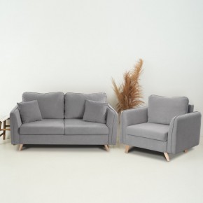 Комплект мягкой мебели 6134+6135 (диван+кресло) в Серове - serov.mebel-74.com | фото