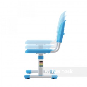 Комплект парта + стул трансформеры Cantare Blue в Серове - serov.mebel-74.com | фото