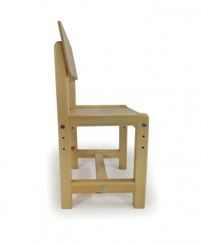 Детский растущий комплект стол и стул Я САМ "Лофт" (Береза, Сосна) в Серове - serov.mebel-74.com | фото
