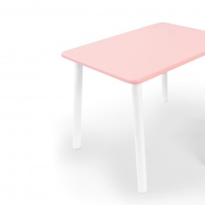 Детский стол (Розовый/Белый) в Серове - serov.mebel-74.com | фото