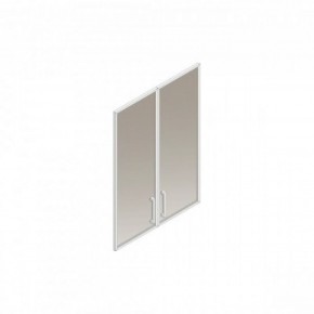 Комплект дверей верхних в алюмин.рамке для Пр.ДШ-2СТА в Серове - serov.mebel-74.com | фото
