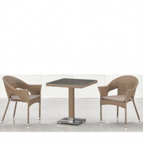 Комплект мебели T605SWT/Y79B-W56 Light Brown (2+1) в Серове - serov.mebel-74.com | фото