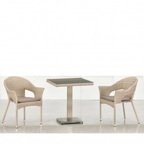 Комплект мебели T605SWT/Y79C-W85 Latte (2+1) в Серове - serov.mebel-74.com | фото