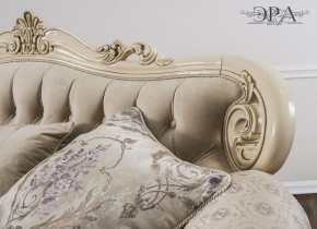 Комплект мягкой мебели Мона Лиза (крем) с раскладным механизмом в Серове - serov.mebel-74.com | фото