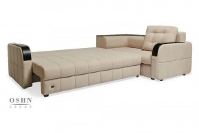 Комплект мягкой мебели Остин Garcia Ivory (Рогожка) Угловой + 1 кресло в Серове - serov.mebel-74.com | фото