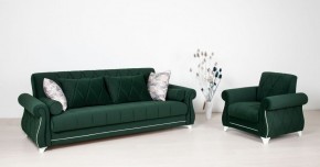 Комплект Роуз ТД 411 диван-кровать + кресло + комплект подушек в Серове - serov.mebel-74.com | фото