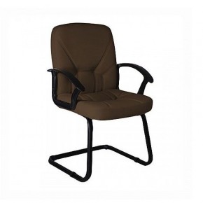 Кресло ЧИП ультра 365 (коричневый) на полозьях в Серове - serov.mebel-74.com | фото