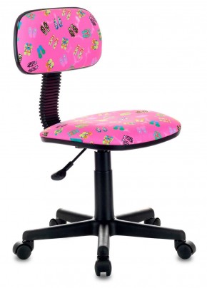 Кресло детское Бюрократ CH-201NX/FlipFlop_P розовый сланцы в Серове - serov.mebel-74.com | фото