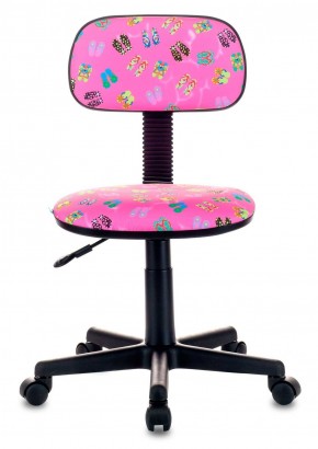 Кресло детское Бюрократ CH-201NX/FlipFlop_P розовый сланцы в Серове - serov.mebel-74.com | фото