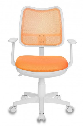 Кресло детское Бюрократ CH-W797/OR/TW-96-1 оранжевый в Серове - serov.mebel-74.com | фото