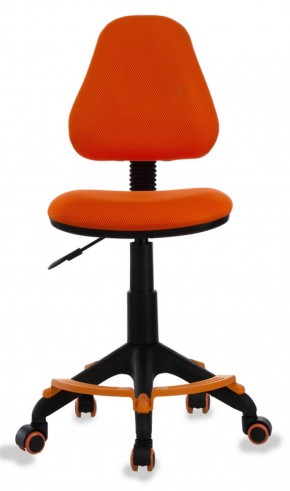 Кресло детское Бюрократ KD-4-F/TW-96-1 оранжевый TW-96-1 в Серове - serov.mebel-74.com | фото