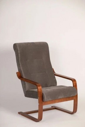 Кресло для отдыха (пружинка) РЕЛАКС 37-Т-ГР (графит) в Серове - serov.mebel-74.com | фото