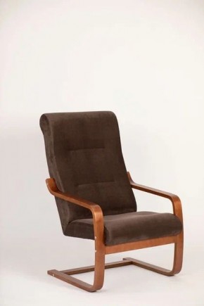 Кресло для отдыха (пружинка) РЕЛАКС 37-Т-К (кофе) в Серове - serov.mebel-74.com | фото