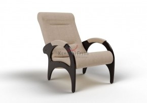 Кресло для отдыха Римини 19-Т-П (ткань/венге) ПЕСОК в Серове - serov.mebel-74.com | фото
