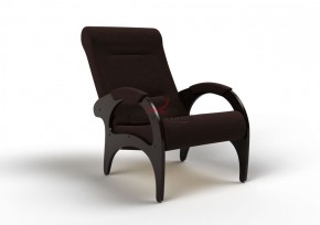 Кресло для отдыха Римини 19-Т-Ш (ткань/венге) ШОКОЛАД в Серове - serov.mebel-74.com | фото