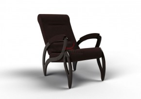 Кресло для отдыха Зельден 20-Т-Ш (ткань/венге) ШОКОЛАД в Серове - serov.mebel-74.com | фото