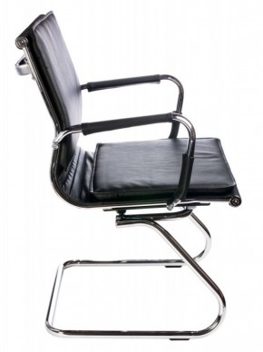 Кресло для посетителя Бюрократ CH-993-Low-V/Black на черный в Серове - serov.mebel-74.com | фото