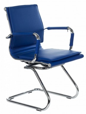 Кресло для посетителя Бюрократ CH-993-Low-V/blue синий в Серове - serov.mebel-74.com | фото
