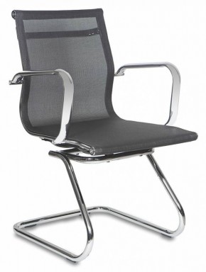Кресло для посетителя Бюрократ CH-993-LOW-V/M01 черный в Серове - serov.mebel-74.com | фото
