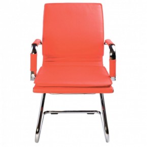 Кресло для посетителя Бюрократ CH-993-Low-V/Red красный в Серове - serov.mebel-74.com | фото