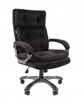 Кресло для руководителя  CHAIRMAN 442 (ткань черная) в Серове - serov.mebel-74.com | фото