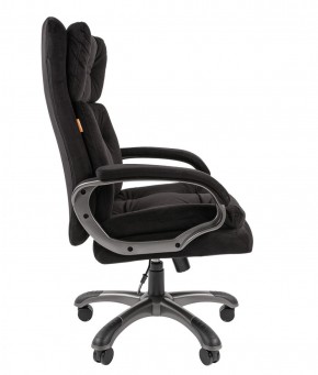 Кресло для руководителя  CHAIRMAN 442 (ткань черная) в Серове - serov.mebel-74.com | фото
