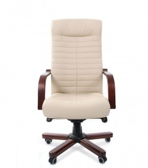 Кресло для руководителя CHAIRMAN 480 N WD (Экокожа) в Серове - serov.mebel-74.com | фото