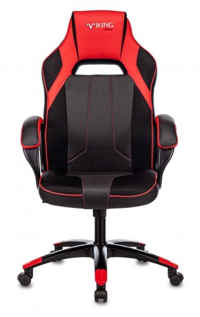 Кресло игровое Бюрократ VIKING 2 AERO RED черный/красный в Серове - serov.mebel-74.com | фото