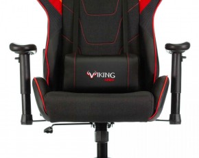 Кресло игровое Бюрократ VIKING 4 AERO RED черный/красный в Серове - serov.mebel-74.com | фото