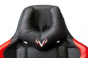 Кресло игровое Бюрократ VIKING 5 AERO RED черный/красный в Серове - serov.mebel-74.com | фото