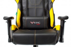 Кресло игровое Бюрократ VIKING 5 AERO YELLOW черный/желтый в Серове - serov.mebel-74.com | фото