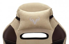 Кресло игровое Бюрократ VIKING 6 KNIGHT BR FABRIC коричневый/бежевый в Серове - serov.mebel-74.com | фото