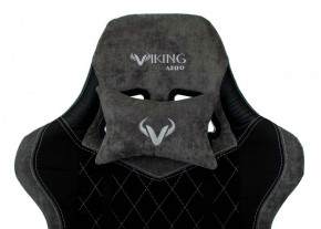 Кресло игровое Бюрократ VIKING 7 KNIGHT B FABRIC черный в Серове - serov.mebel-74.com | фото