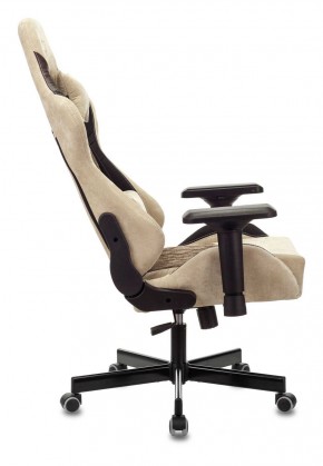 Кресло игровое Бюрократ VIKING 7 KNIGHT BR FABRIC коричневый/бежевый в Серове - serov.mebel-74.com | фото