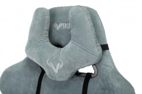 Кресло игровое Бюрократ VIKING KNIGHT LT28 FABRIC серо-голубой в Серове - serov.mebel-74.com | фото