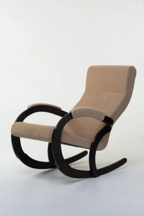 Кресло-качалка КОРСИКА 34-Т-AB (бежевый) в Серове - serov.mebel-74.com | фото