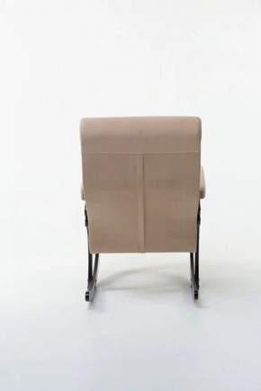 Кресло-качалка КОРСИКА 34-Т-AB (бежевый) в Серове - serov.mebel-74.com | фото