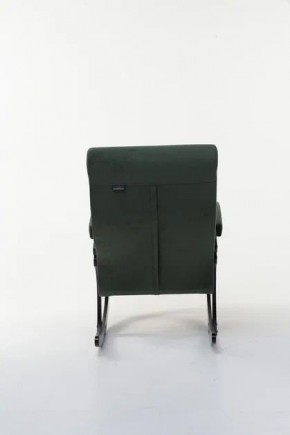 Кресло-качалка КОРСИКА 34-Т-AG (зеленый) в Серове - serov.mebel-74.com | фото