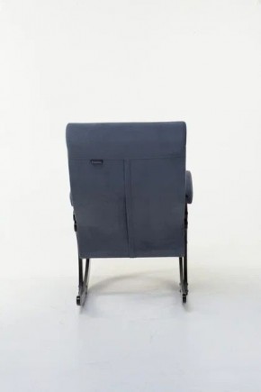 Кресло-качалка КОРСИКА 34-Т-AN (темно-синий) в Серове - serov.mebel-74.com | фото