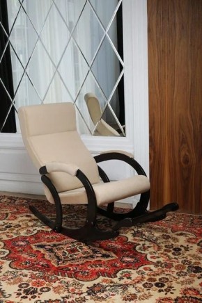 Кресло-качалка МАРСЕЛЬ 33-Т-AB (бежевый) в Серове - serov.mebel-74.com | фото