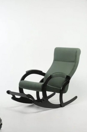 Кресло-качалка МАРСЕЛЬ 33-Т-AG (зеленый) в Серове - serov.mebel-74.com | фото