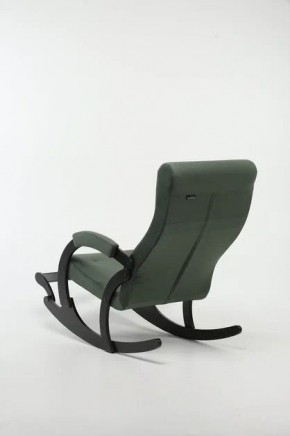 Кресло-качалка МАРСЕЛЬ 33-Т-AG (зеленый) в Серове - serov.mebel-74.com | фото