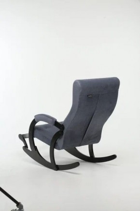 Кресло-качалка МАРСЕЛЬ 33-Т-AN (темно-синий) в Серове - serov.mebel-74.com | фото
