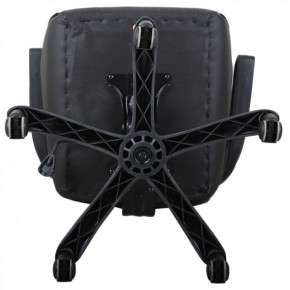 Кресло компьютерное BRABIX Nitro GM-001 (ткань/экокожа) черное (531817) в Серове - serov.mebel-74.com | фото
