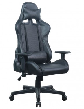 Кресло компьютерное BRABIX "GT Carbon GM-115" (две подушки, экокожа, черное) 531932 в Серове - serov.mebel-74.com | фото